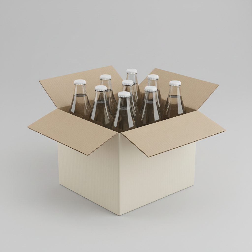 Case of twelve shakes